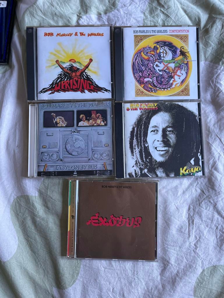 Bob Marley CD's - Diverse Albums, Ophalen of Verzenden, Gebruikt
