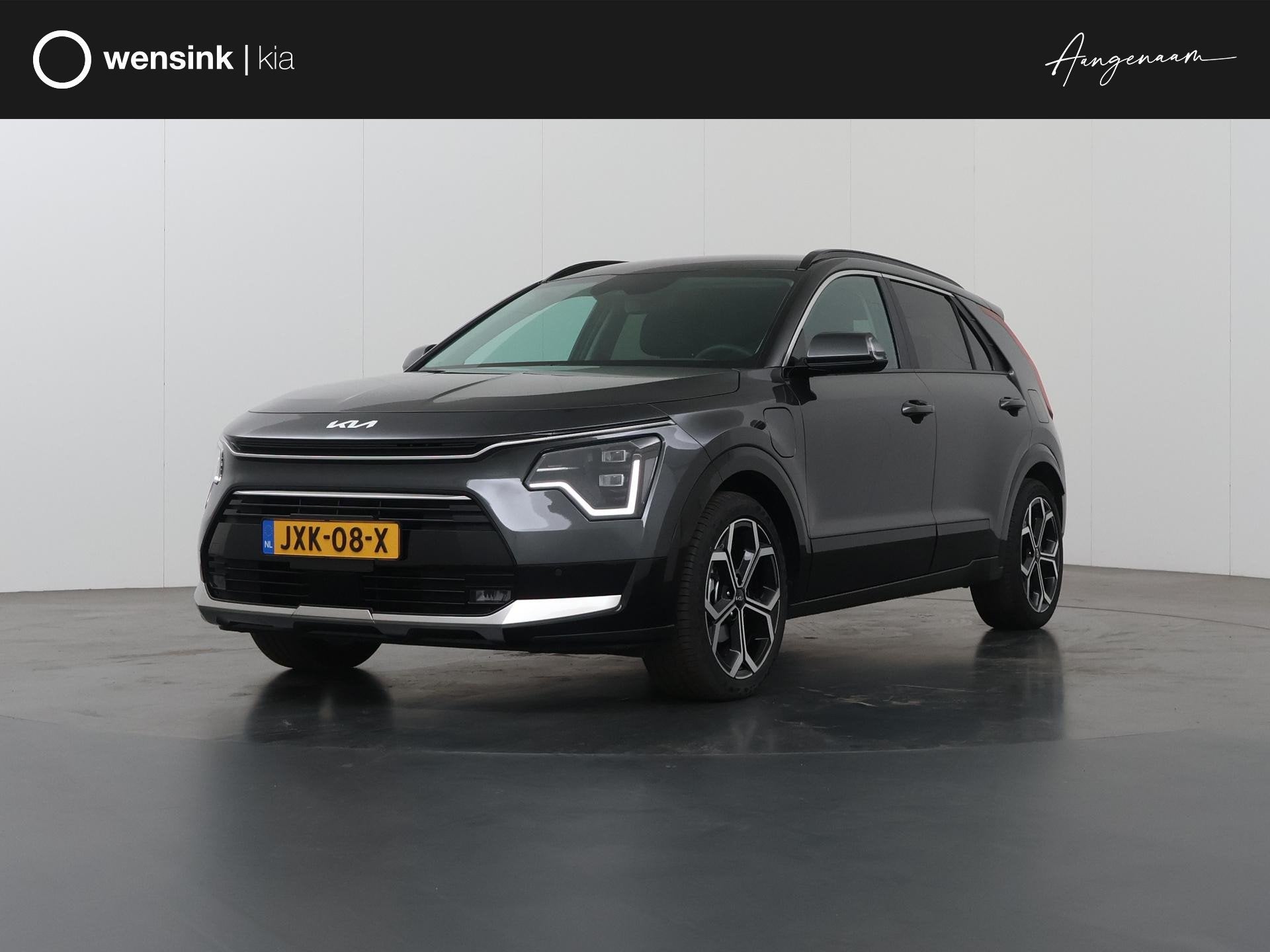 Kia Niro 1.6 GDi PHEV DynamicPlusLine Edition | 18” lichtm, Auto's, Gebruikt, Plug-in hybride, Bedrijf, 171 pk