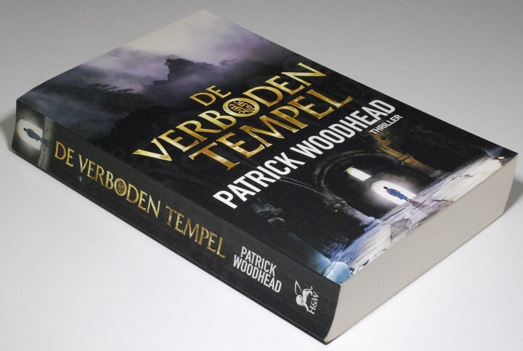 De Verboden Tempel - Patrick Woodhead - Thriller 2010, Europa overig, Patrick Woodhead, Ophalen of Verzenden, Zo goed als nieuw