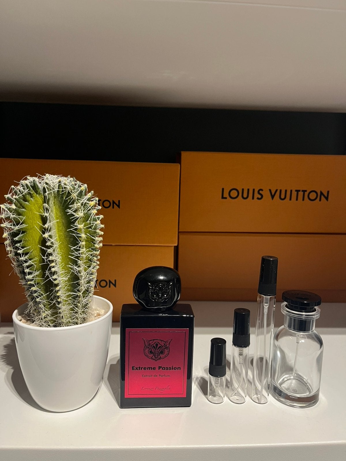Lorenzo Pazzaglia Extreme Passion sample/tester/decant, Ophalen of Verzenden, Zo goed als nieuw