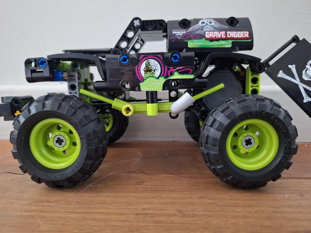 Lego technic Monster Jam 42118, Lego, Compleet, Ophalen of Verzenden, Zo goed als nieuw