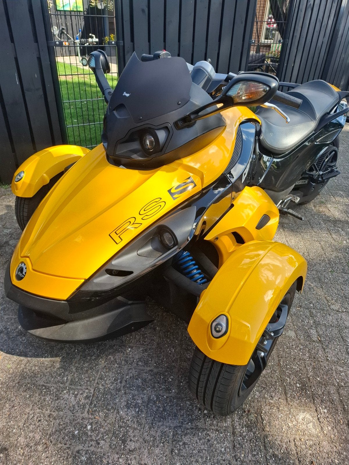 Can-Am Spyder.  * top staat ! ! *, Motoren