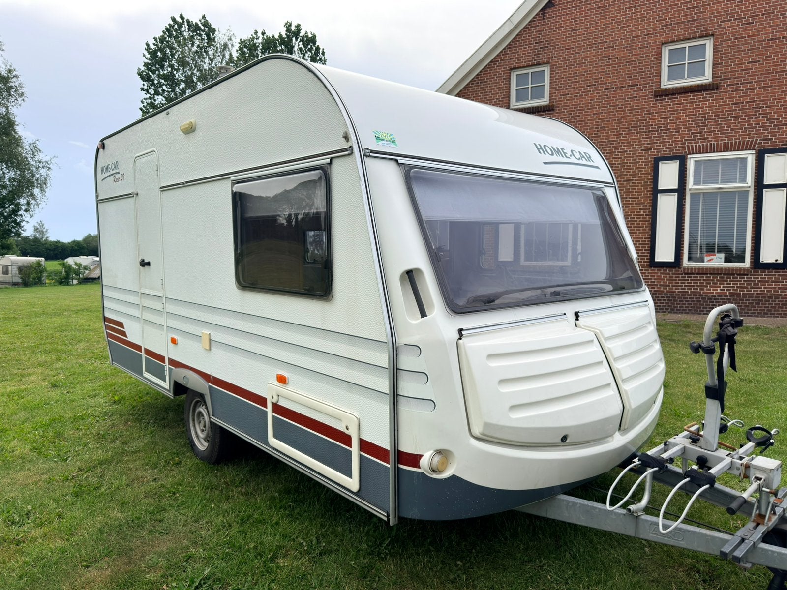 Home-Car Racer 39 (2000)| Panorama luifel | Goed onderhouden, Home-car, Koelkast, Bedrijf, Treinzit
