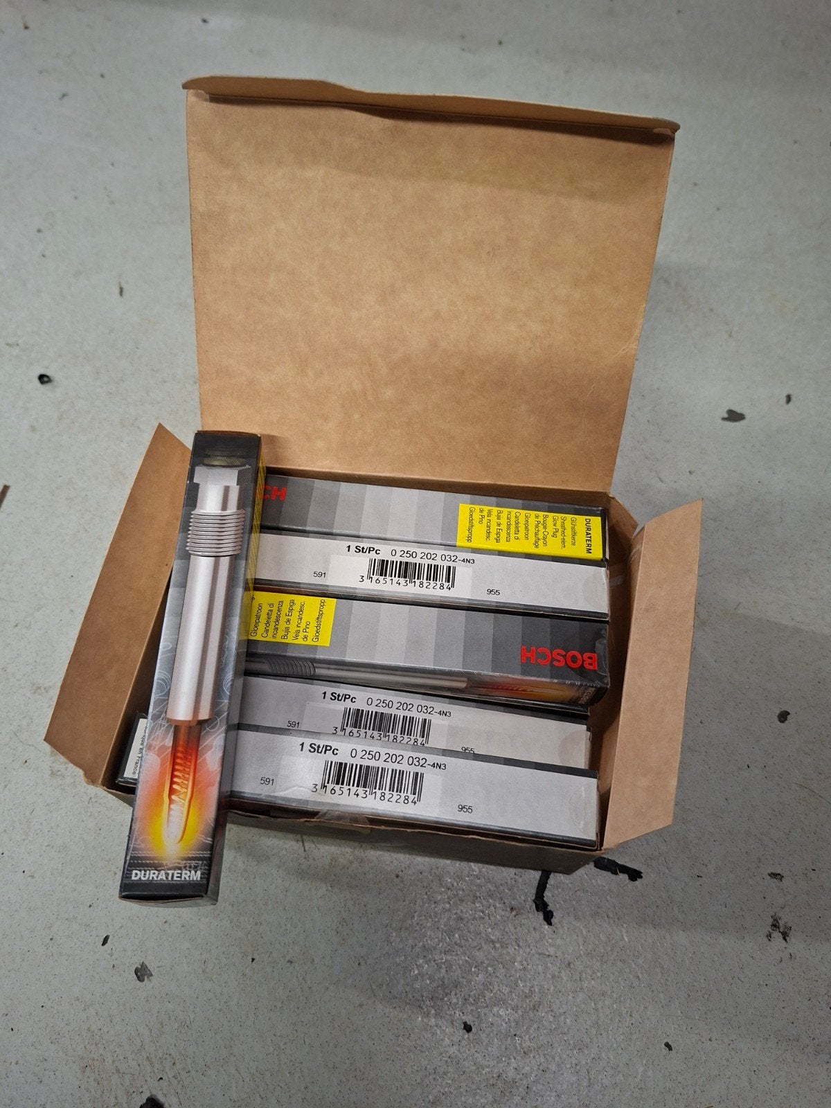 10x nieuwe gloeistift div HDI / JTD motoren, Ophalen of Verzenden, Nieuw, Citroën