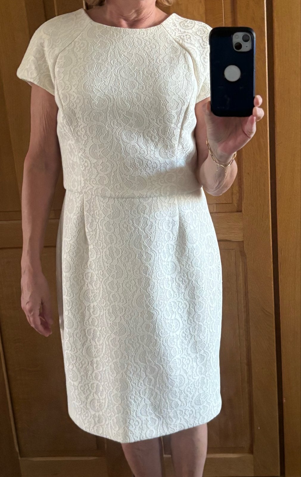 Prachtige Ralph Lauren zomerjurk, maat 42, Kleding | Dames, Wit, Maat 42/44 (L), Ophalen of Verzenden, Zo goed als nieuw