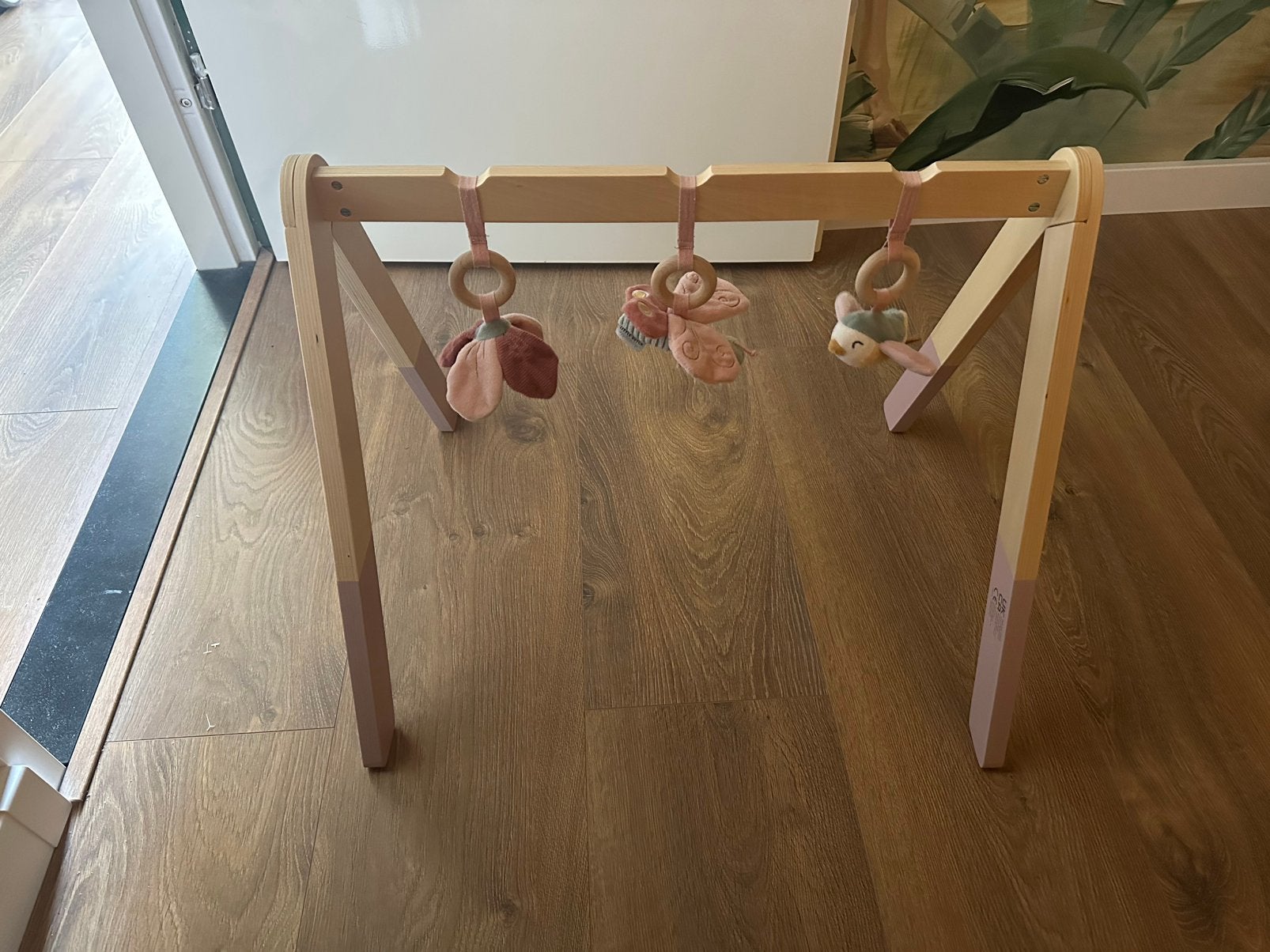 Little dutch babygym + muziek knuffel, Kinderen en Baby's, Ophalen, Zo goed als nieuw