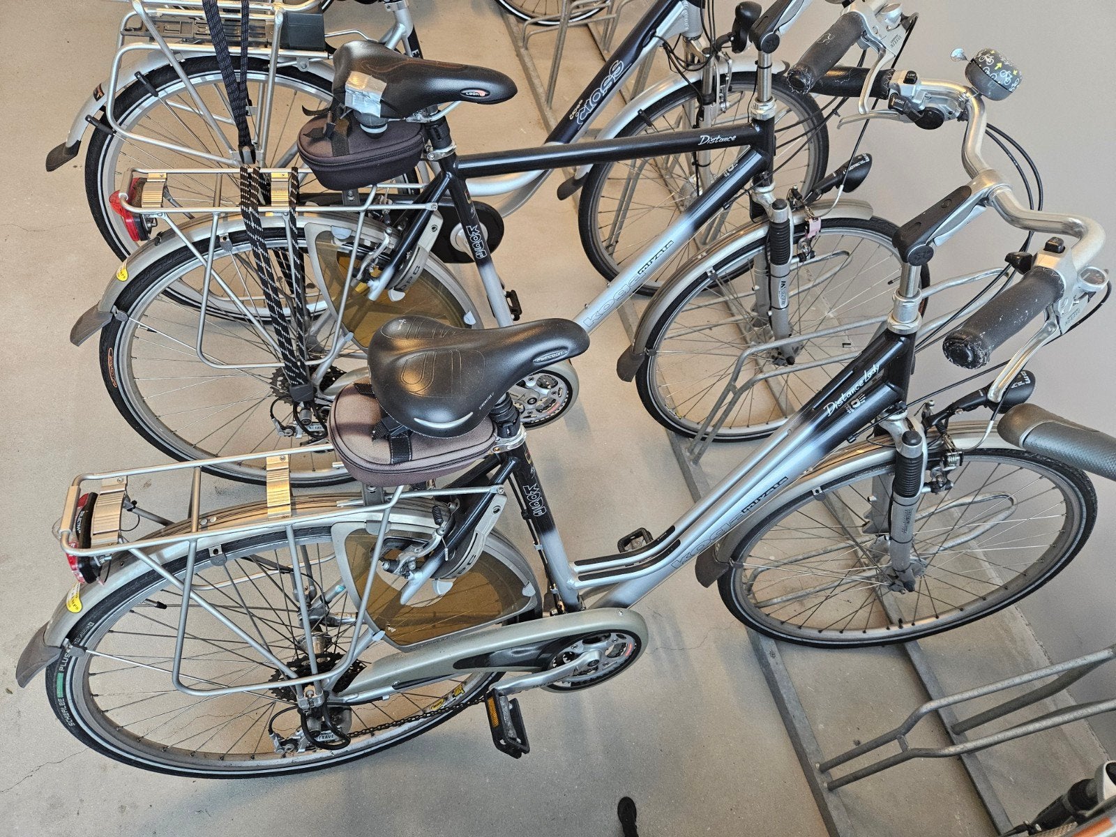 koga miyata heren en damesfiets, Ophalen of Verzenden, Meer dan 20 versnellingen, Koga Miyata