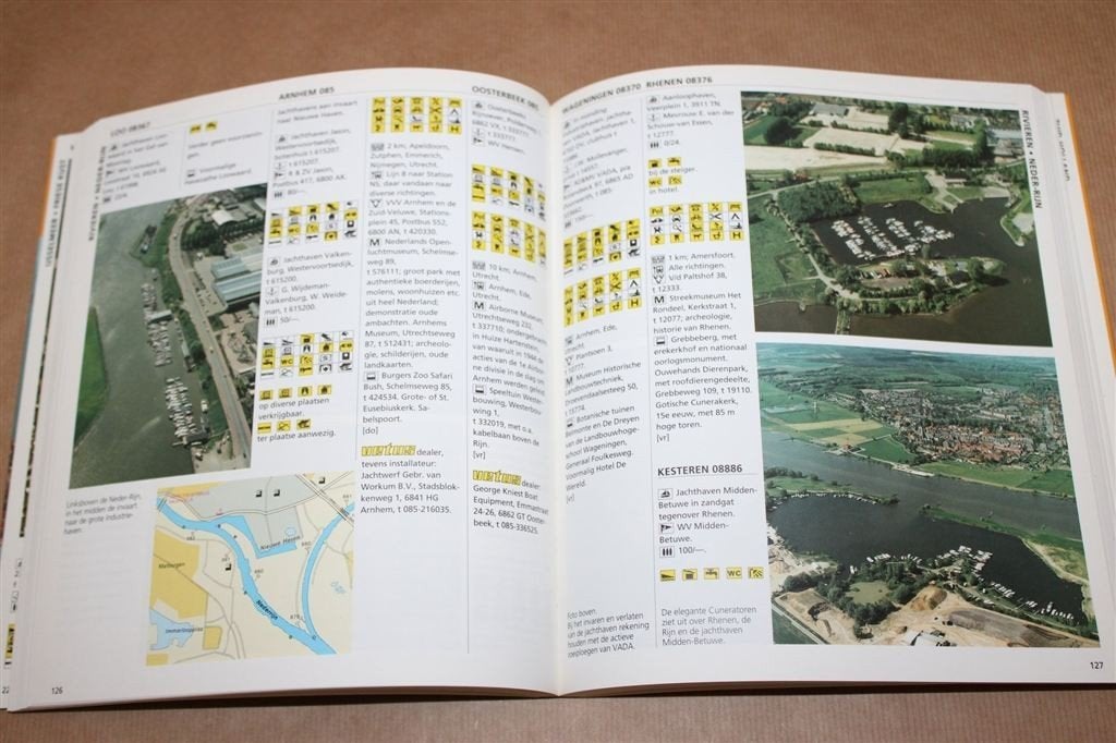 Vetus havengids Nederland., Ophalen of Verzenden, Gelezen