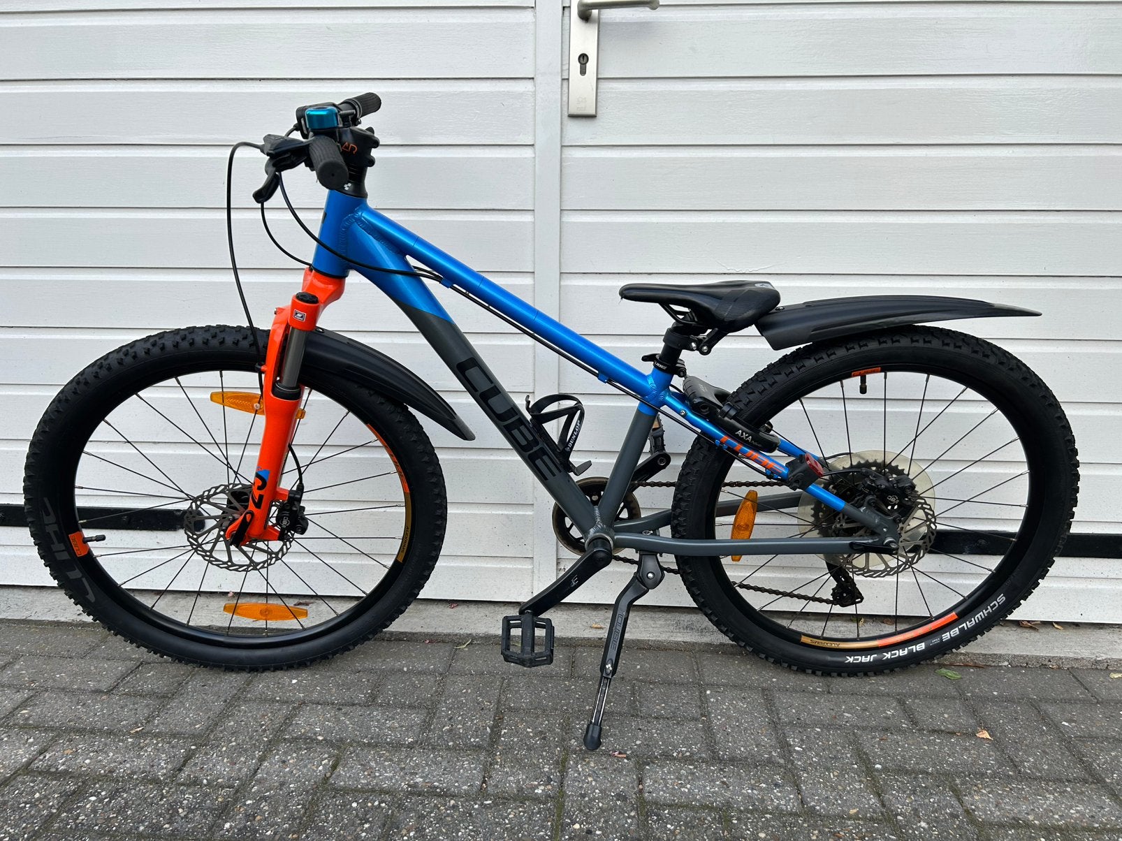 Cube Acid Disc 24 inch mountainbike, Ophalen of Verzenden, Zo goed als nieuw, 24 inch, Versnellingen