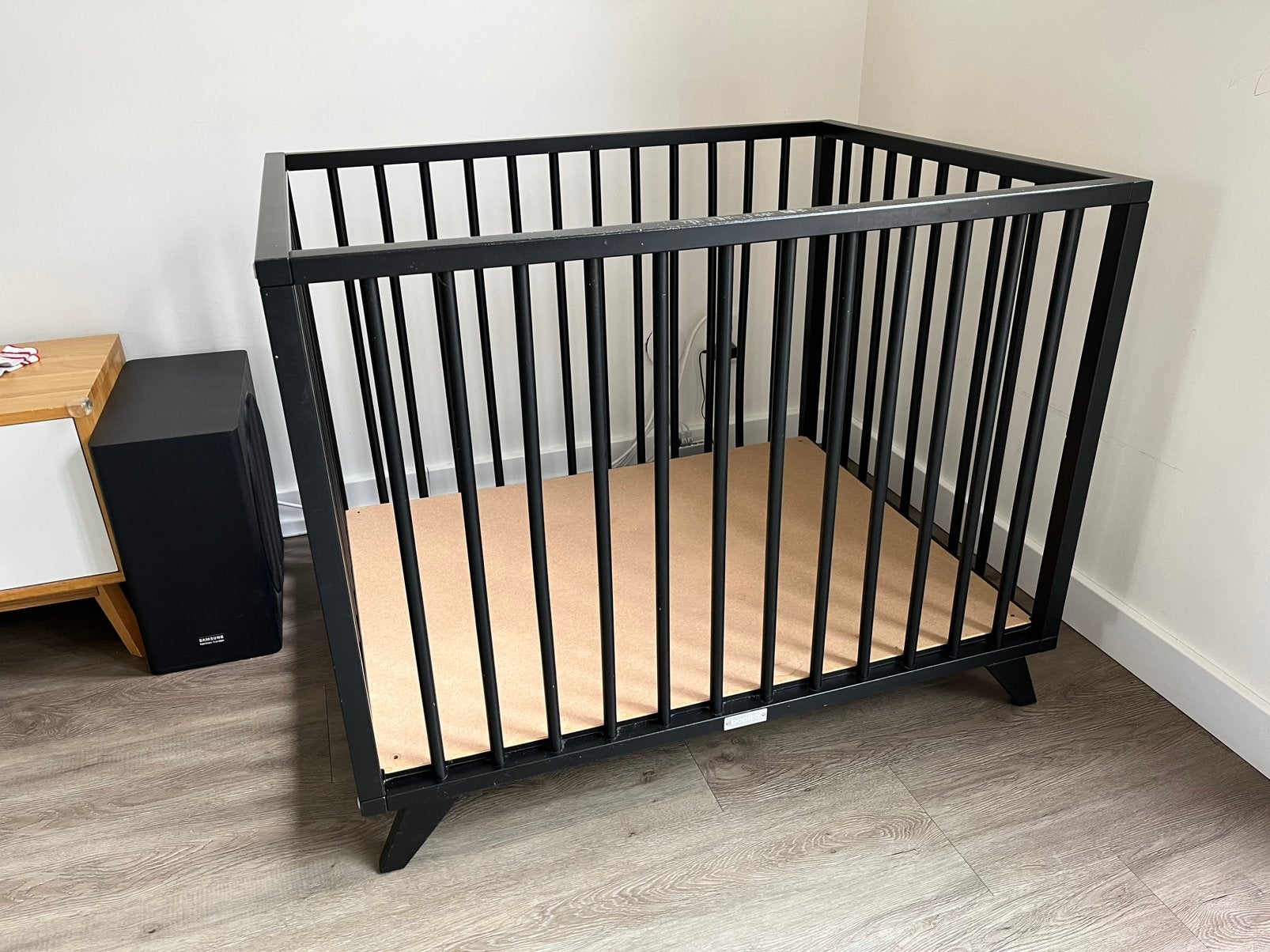Bopita box zwart, Ophalen, Gebruikt