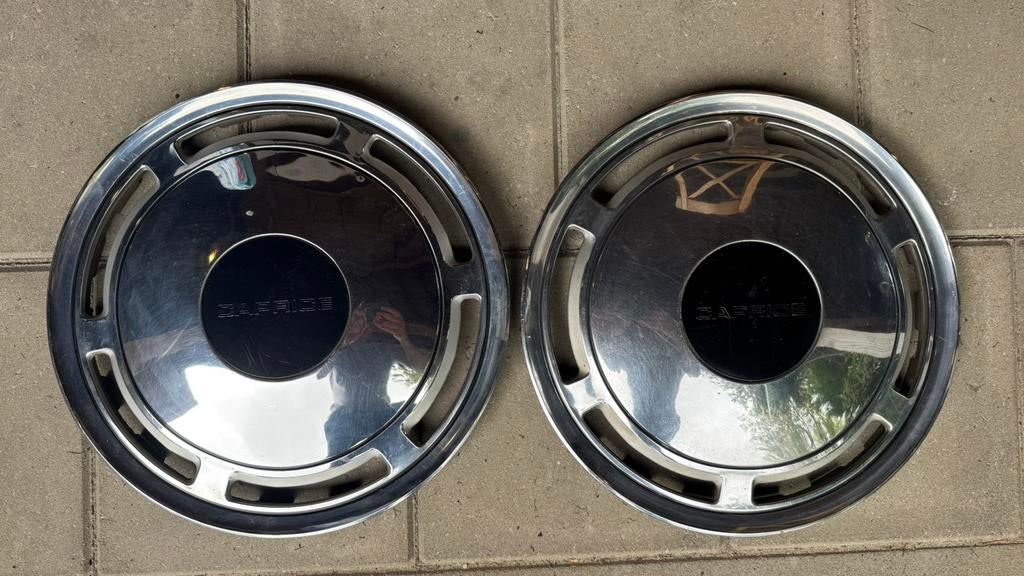 2x wieldop Chevrolet Caprice, Ophalen of Verzenden, Gebruikt