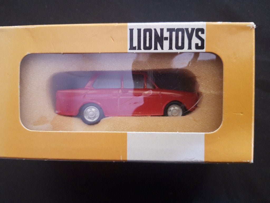Daf 33 rood Lion Car - nieuw in doos, Ophalen of Verzenden, Zo goed als nieuw, Auto, Overige merken