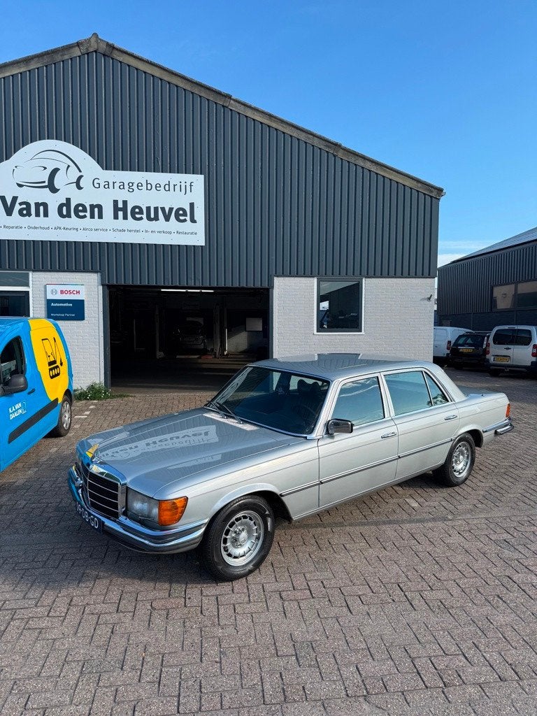 Mercedes-Benz S-klasse 450 SEL, Auto's, Automaat, Achterwielaandrijving, Gebruikt, Leder
