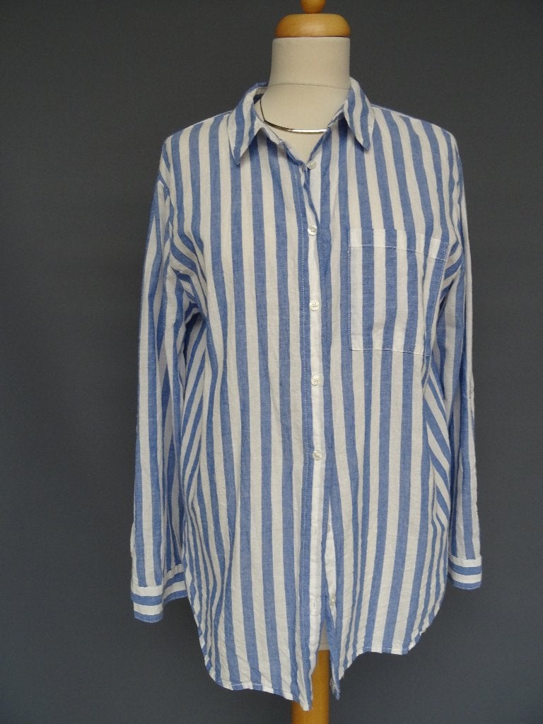 SALE !! PRIMARK maat 44, katoenen blouse., Maat 42/44 (L), Ophalen of Verzenden, Zo goed als nieuw, Primark