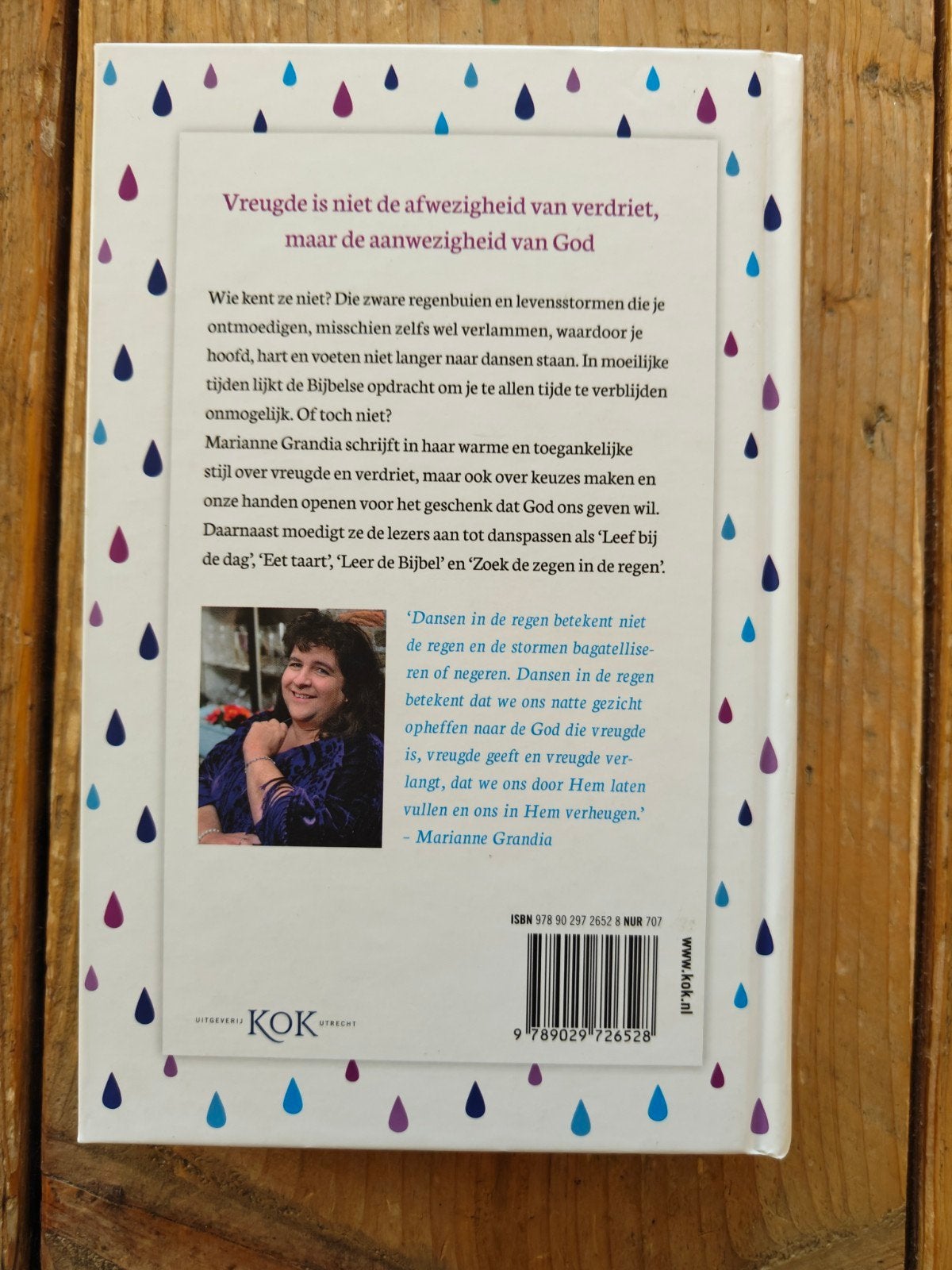 Dansen in de regen., Ophalen of Verzenden
