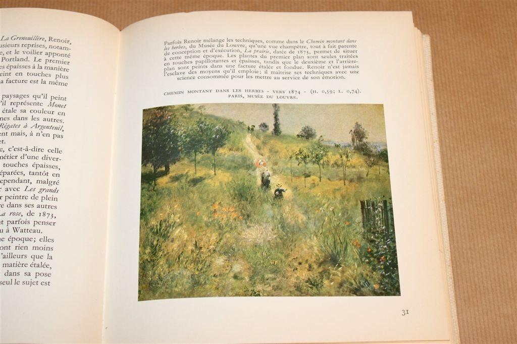 Renoir [1954] — Vintage Kunstboek [Frans], Ophalen of Verzenden, Gelezen
