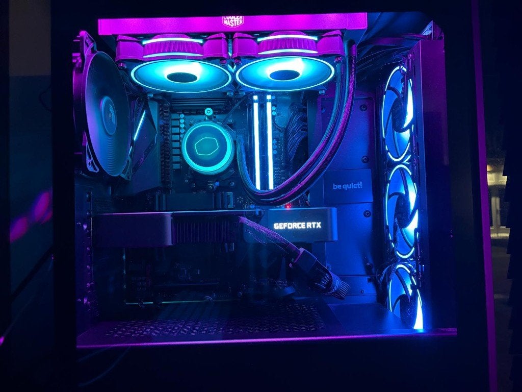 Gaming-pc | Ryzen 7 5800X | RTX 3080 Ti (FE) | 32GB DDR4, Ophalen, Gebruikt, 32 GB, AMD Ryzen 7
