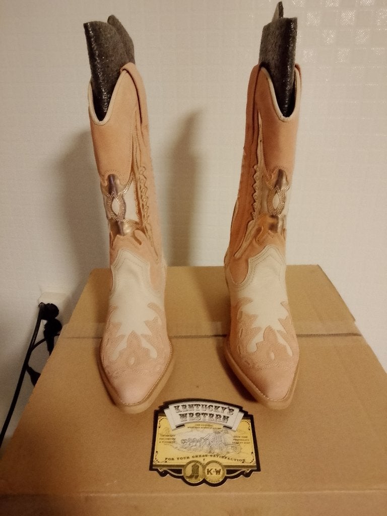 Kentucky western cowboy laarzen nieuw, Hoge laarzen, Kentucky, Nieuw, Ophalen of Verzenden