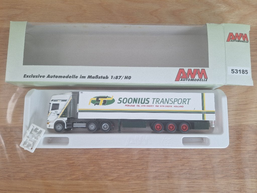 AWM Scania R500 Topline Soonius Transport Poeldijk, Ophalen, Zo goed als nieuw, Bus of Vrachtwagen, AWM