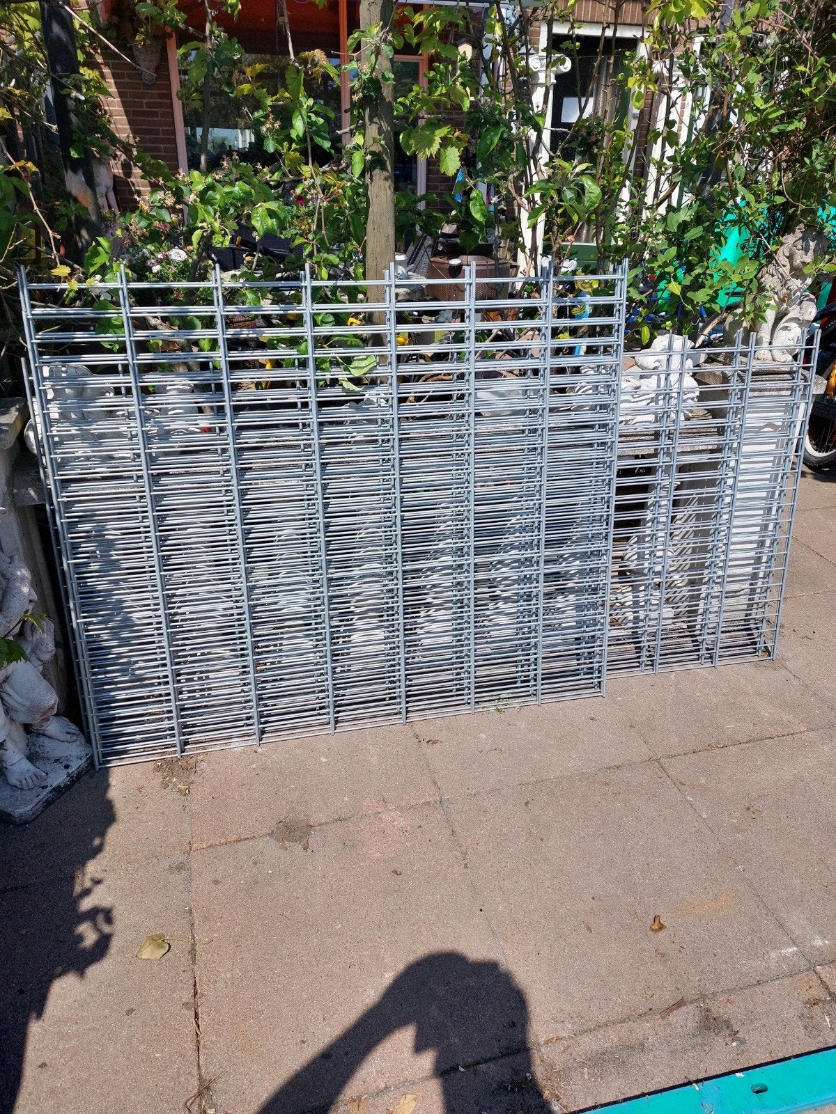 div maten tuingaas gegalvaniseerd, Tuin en Terras, Gaas en Draad, Ophalen, Minder dan 10 meter