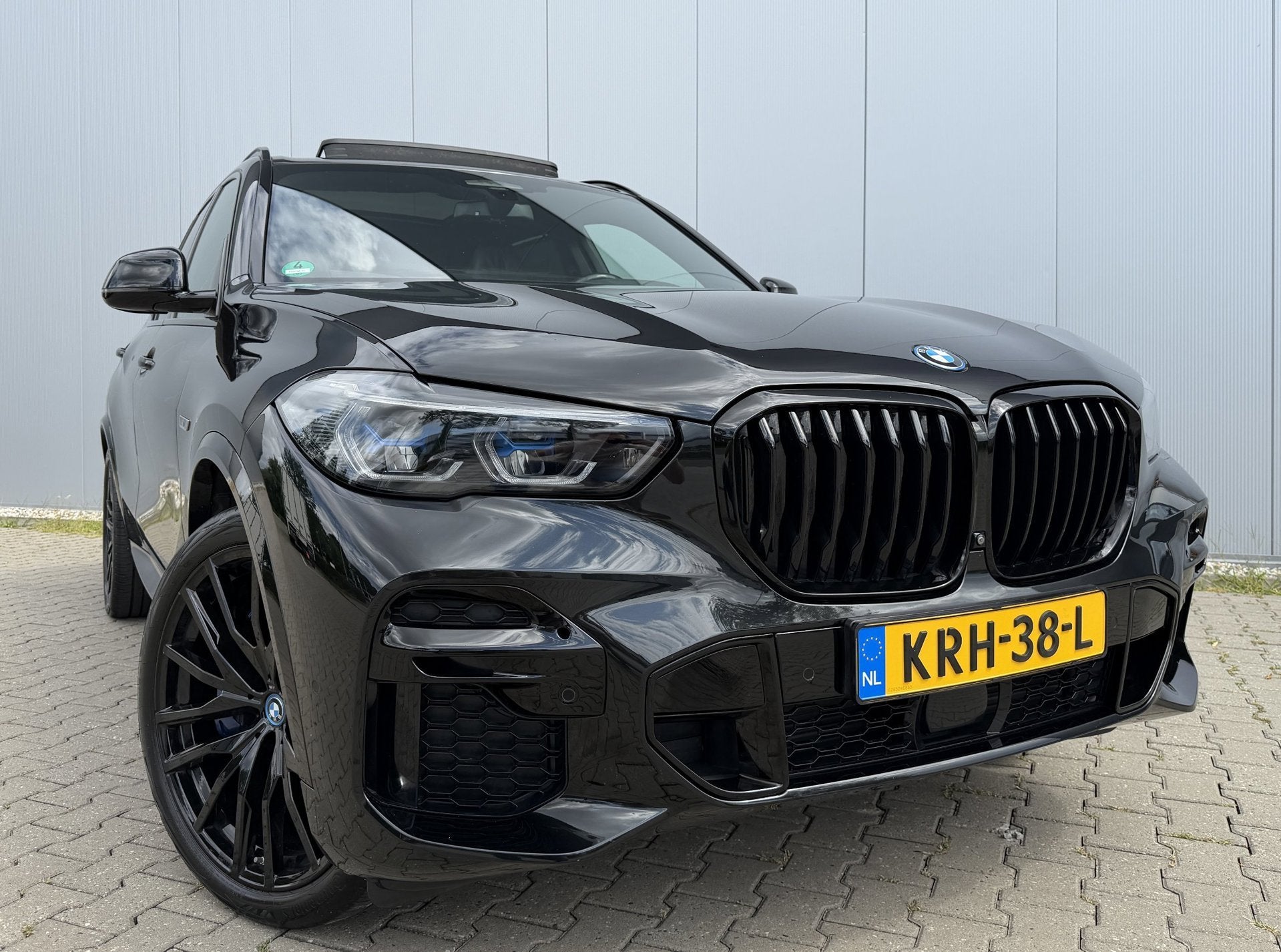 BMW X5 Xdrive 45e M Sport LASER | PANO | HUD | 360cam, Auto's, Gebruikt, 394 pk, Zwart, Vierwielaandrijving