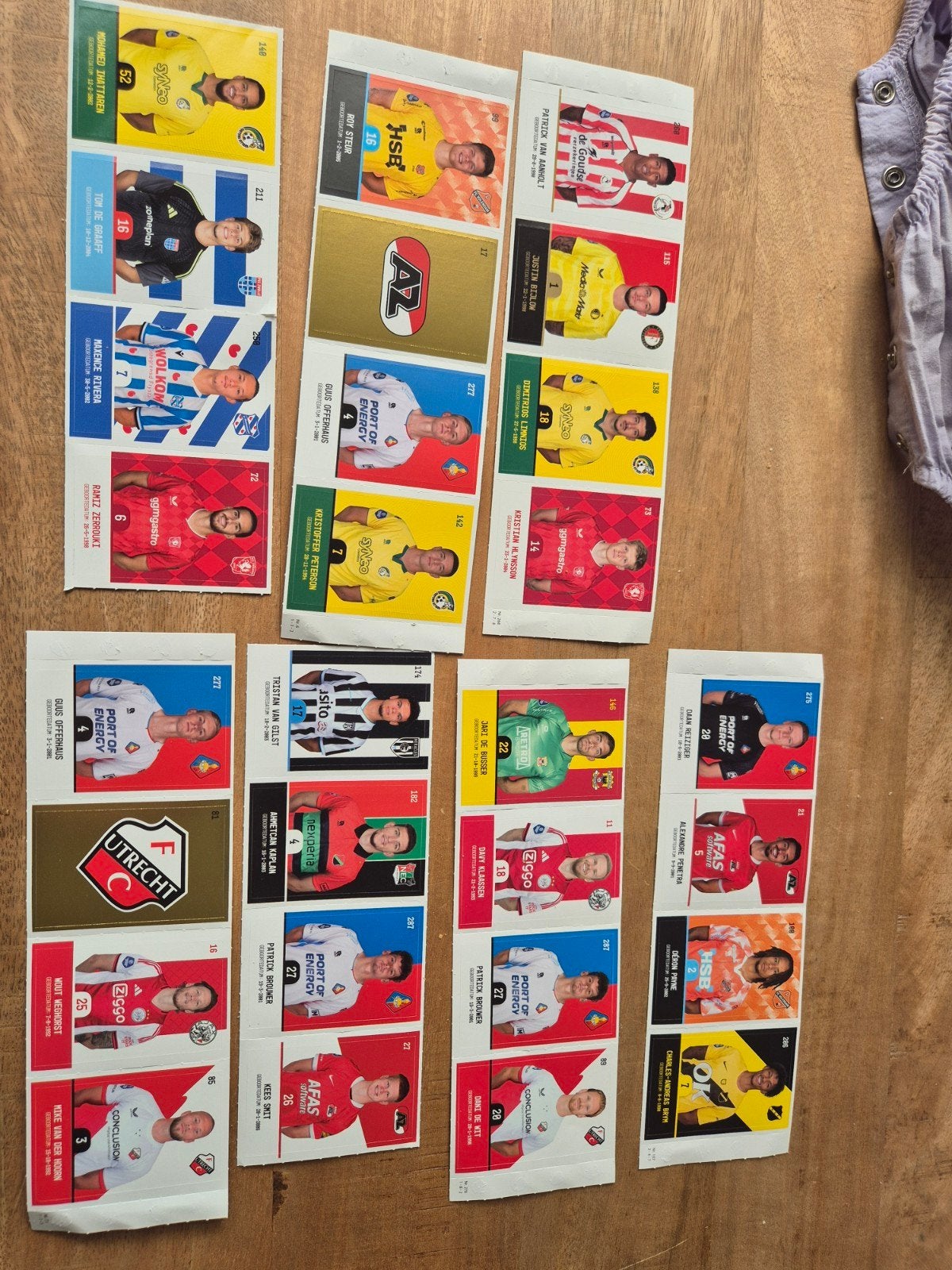 Plus voetbalplaatjes 2025/2026, Ophalen of Verzenden, Overige binnenlandse clubs, Poster, Plaatje of Sticker