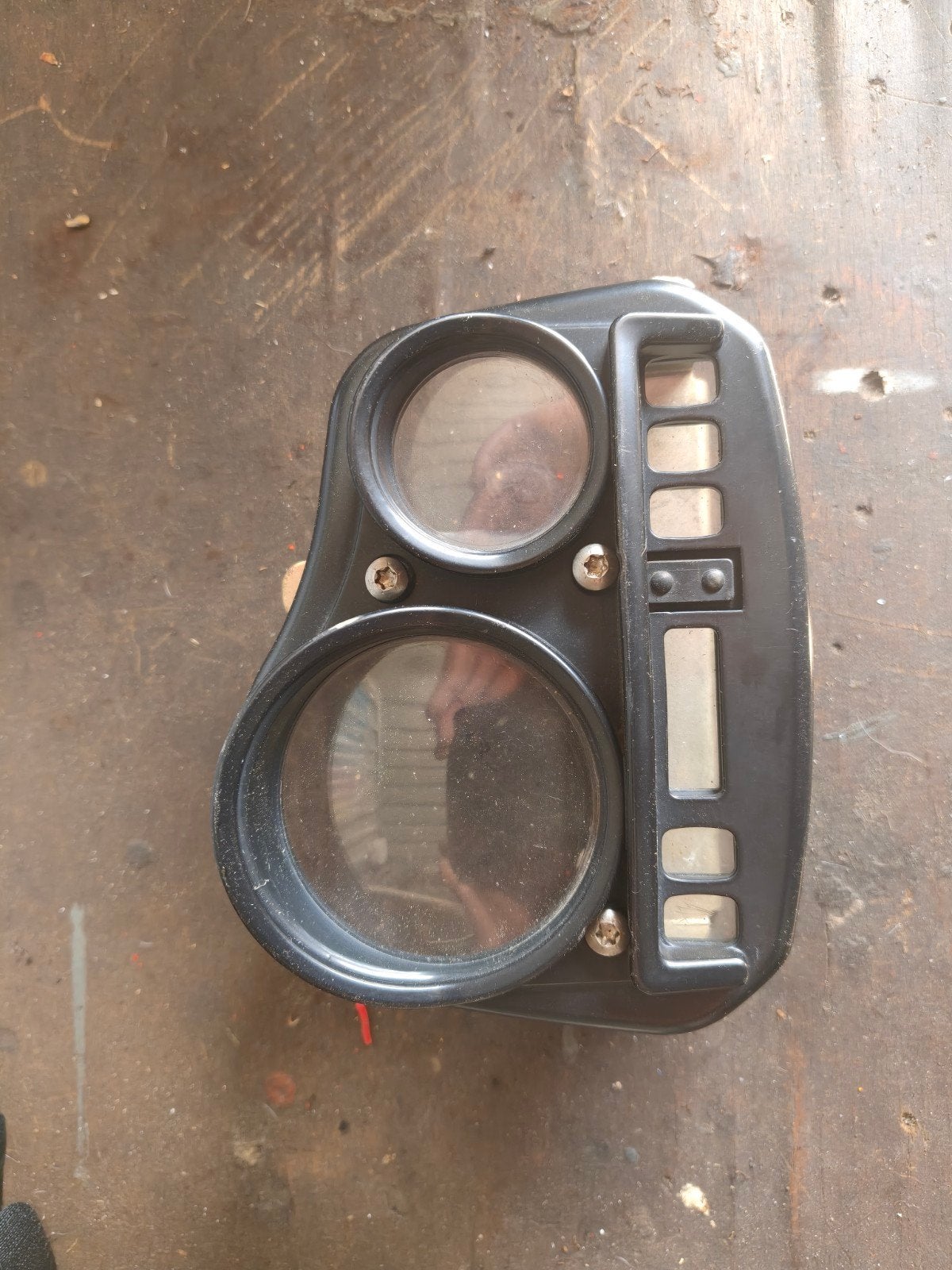 Vespa S snelheidsmeter/dashboard, Ophalen of Verzenden, Gebruikt, Overige typen, Vespa
