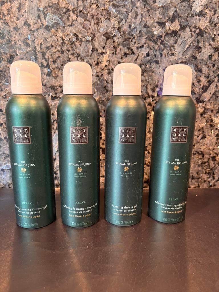 Rituals of jing foam 200ml 💚 nieuw, Ophalen of Verzenden, Nieuw, Bad & Douche