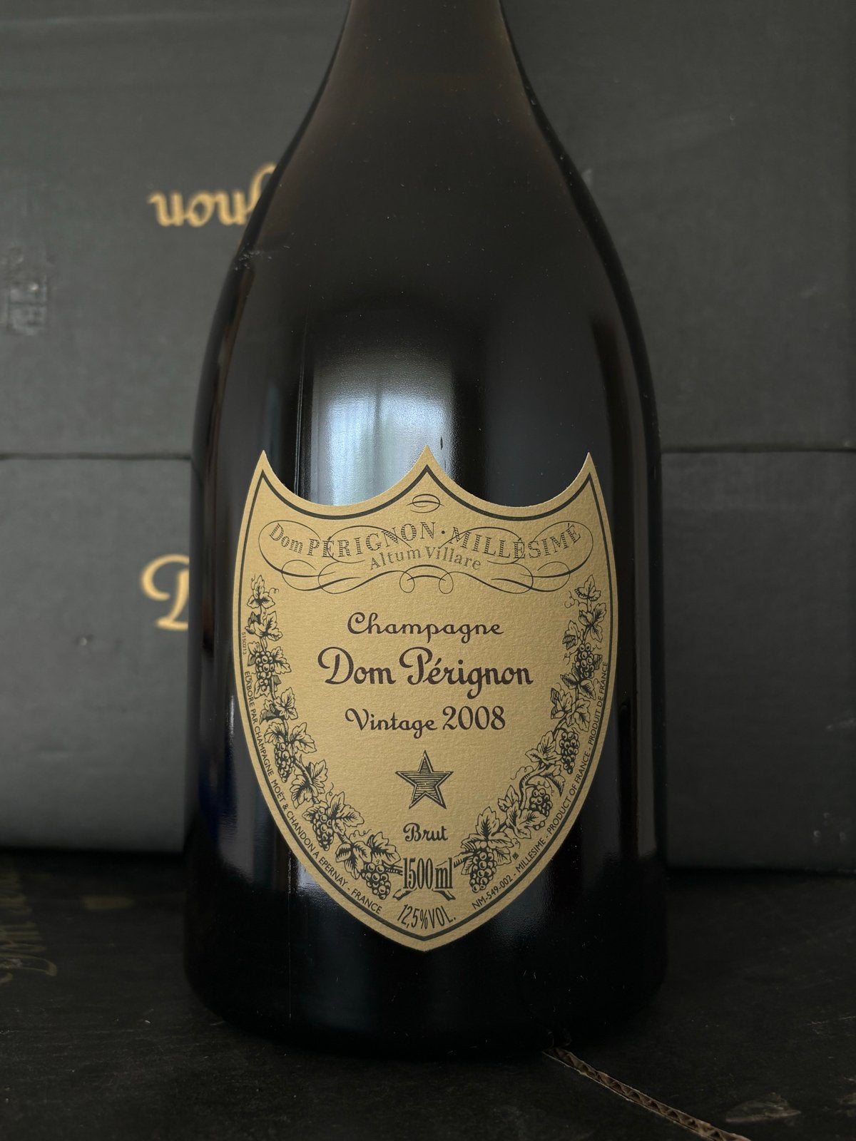 Dom Perignon Millésime 2008 Magnum Champagne, Verzamelen, Wijnen, Frankrijk, Ophalen of Verzenden, Vol, Champagne