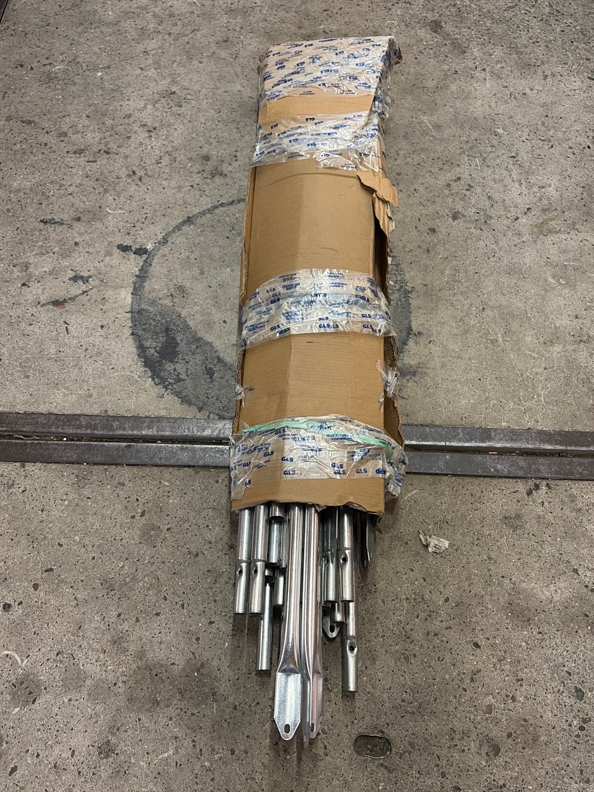 Metalen buizen voor diverse toepassingen, Nieuw, Ophalen of Verzenden, Nvt, Nvt