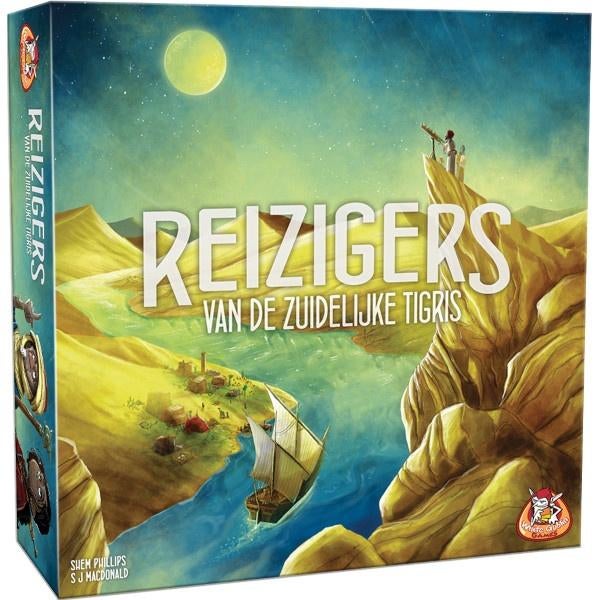 Reizigers van de Zuidelijke Tigris White Goblin Games Nieuw, White Goblin Games, White Goblin Games, White Goblin Games, Nieuw