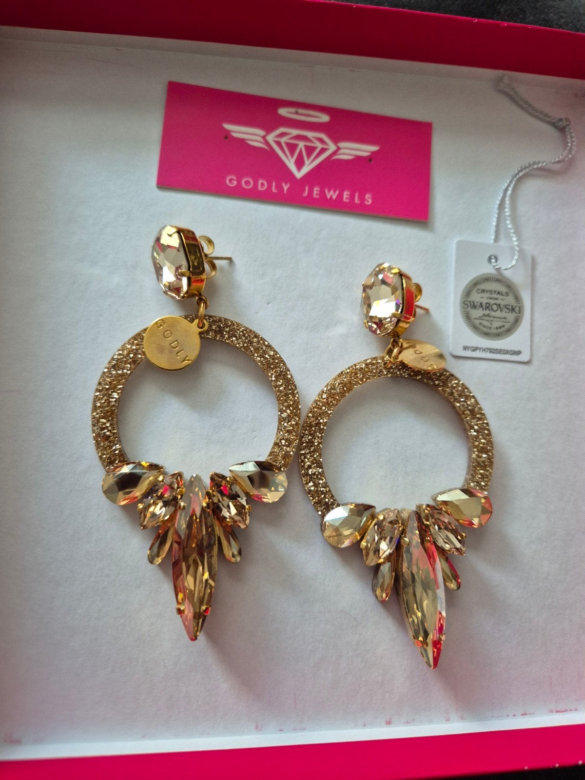 Godly jewels, Overige materialen, Hangers, Ophalen of Verzenden, Zo goed als nieuw
