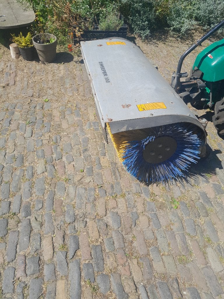 Ferrari Sweeper 100 cm rolbezem, Ophalen, Gebruikt, Ferrari