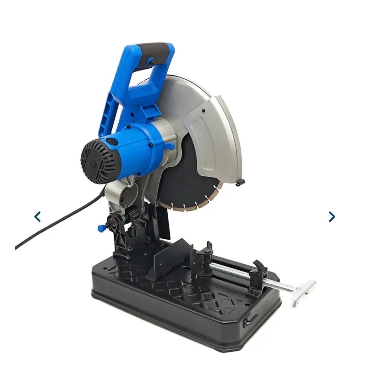 HBM Steenzaag 350mm - Krachtige Afkortzaag voor Steen, 70 mm of meer, Nieuw, Ophalen of Verzenden, Afkortzaag