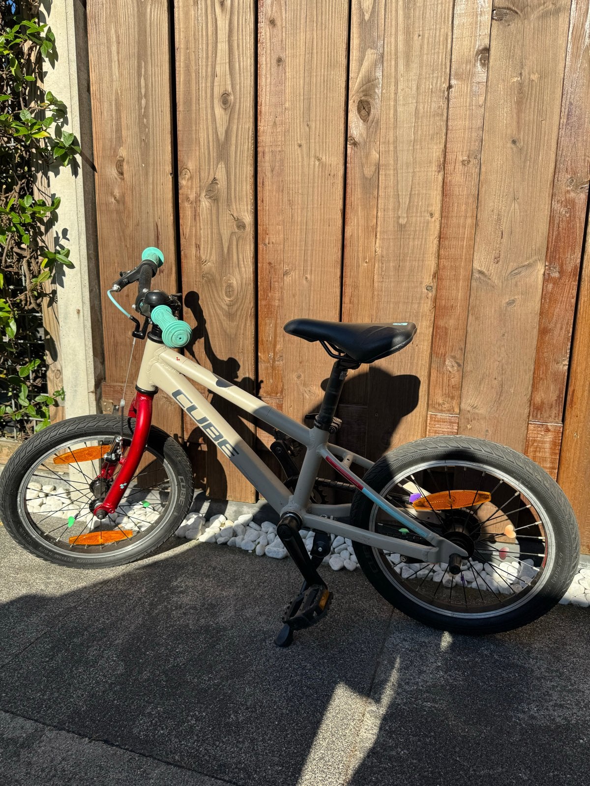 Cube Cubie 160 Kinderfiets, Fietsen en Brommers, Ophalen, Zo goed als nieuw, Velgrem, 16 tot 20 inch
