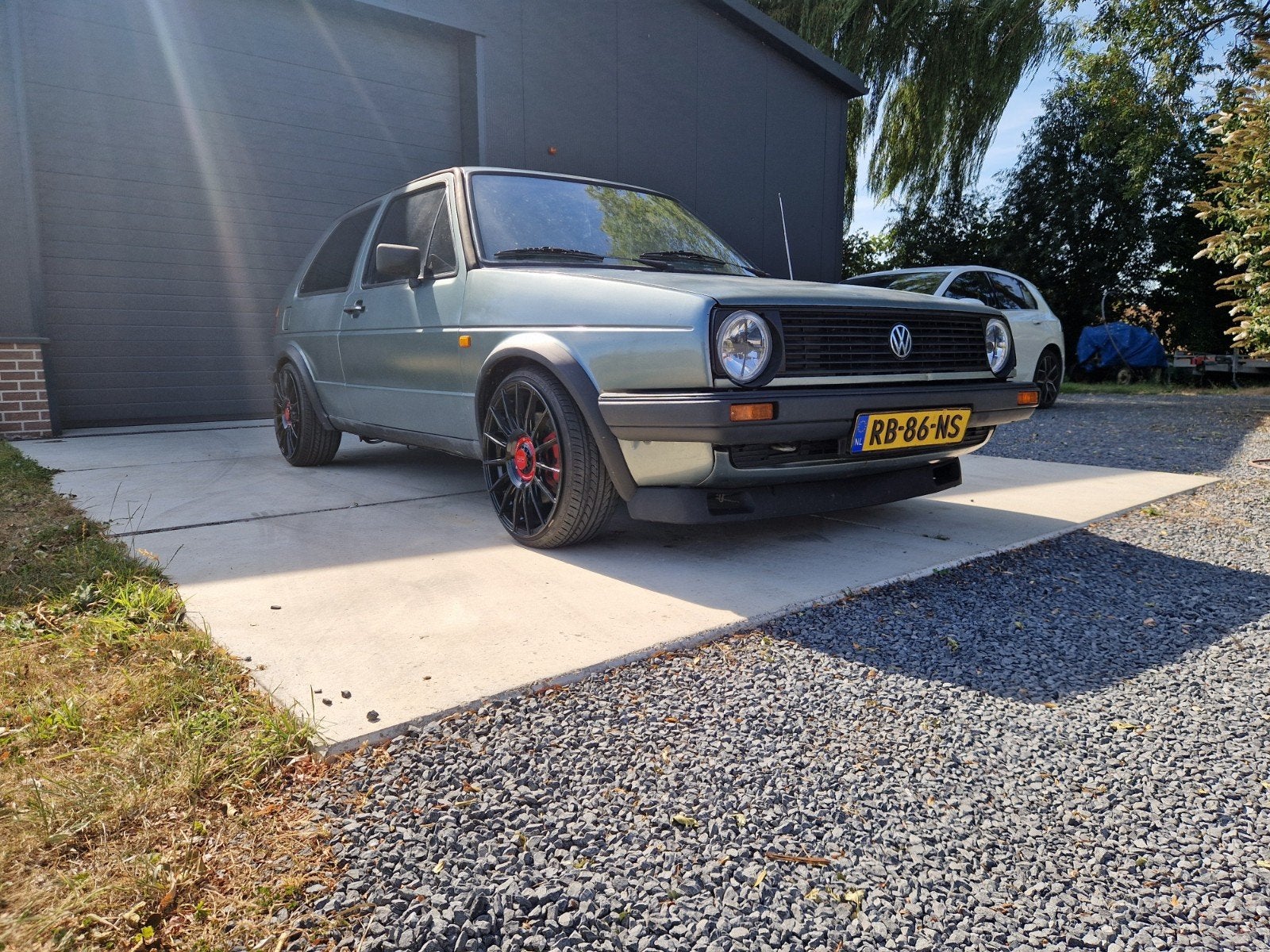 Volkswagen golf mk2 vr6 1986, Auto's, Voorwielaandrijving, 54 pk, Particulier, Geïmporteerd