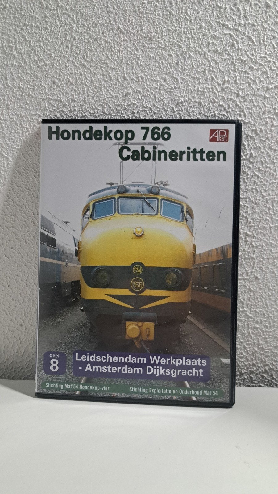 Cabineritten 766 Deel 8, Verzenden, Nieuw, Trein, Overige typen