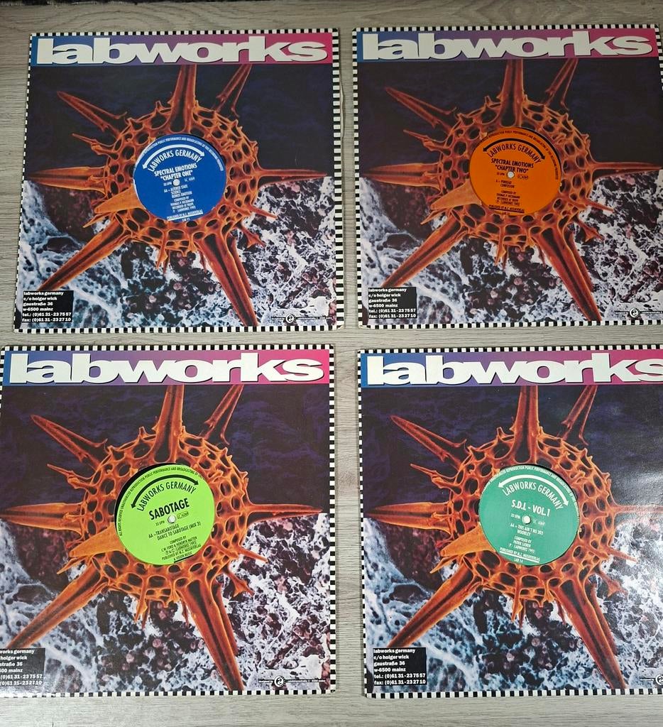 House vinyl, Ophalen, Zo goed als nieuw, 12 inch