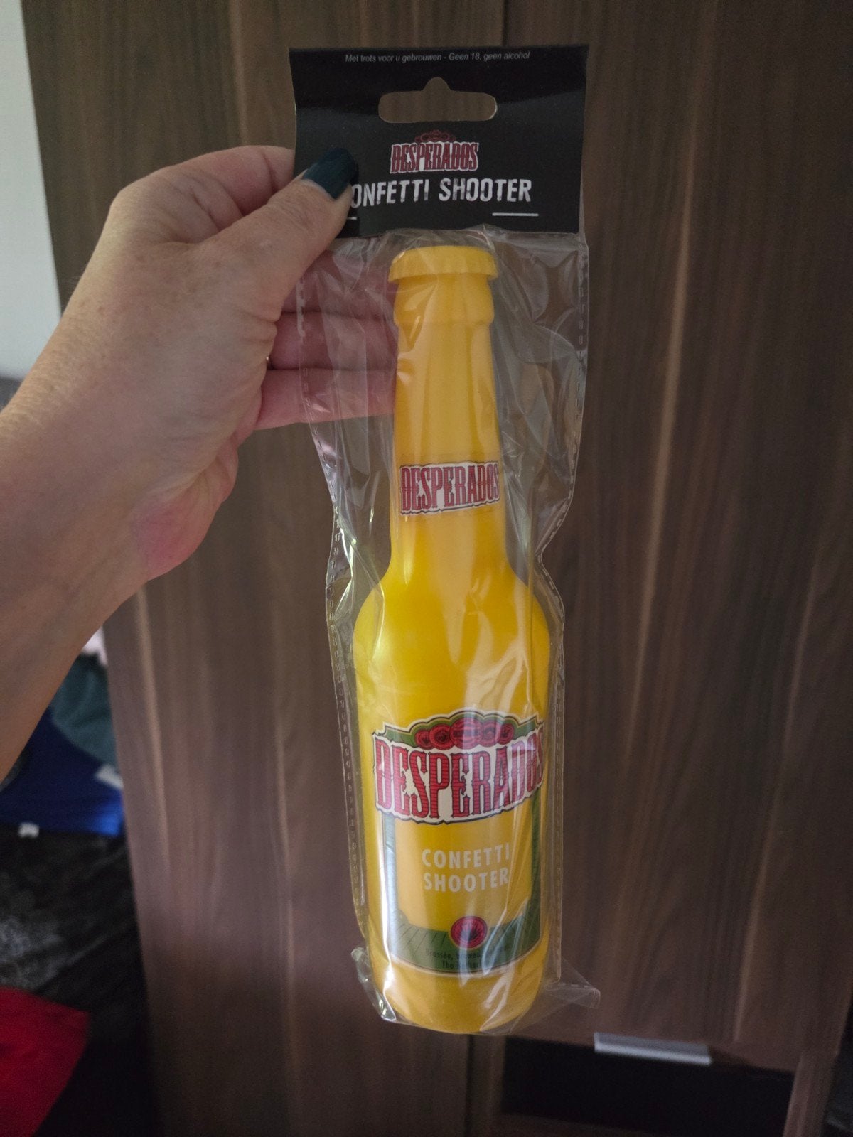 32 stuks Desperados Confetti Shooter - Feestartikel, Ophalen, Nieuw, Carnaval