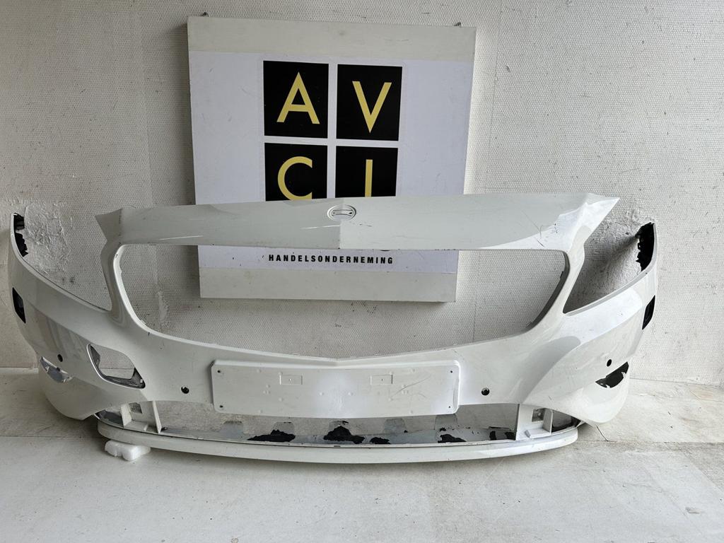 Mercedes A klasse W176 voorbumper bumper 6x0dc kps, Auto-onderdelen, Gebruikt, -, Voor, Ophalen of Verzenden