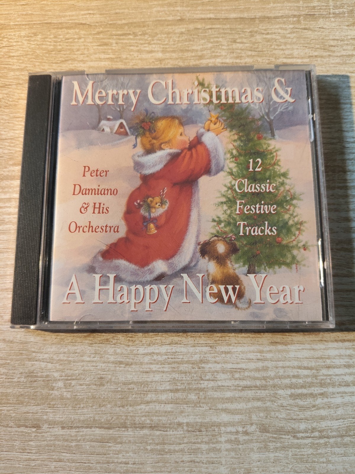 Peter Damiano - Merry Christmas & a happy new year, Ophalen of Verzenden, Kerst