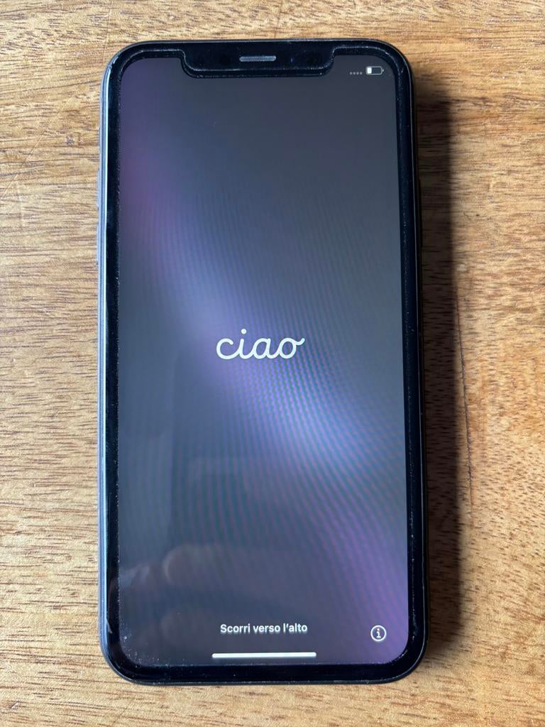 Iphone XR, Ophalen, Zo goed als nieuw, Zwart, 64 GB