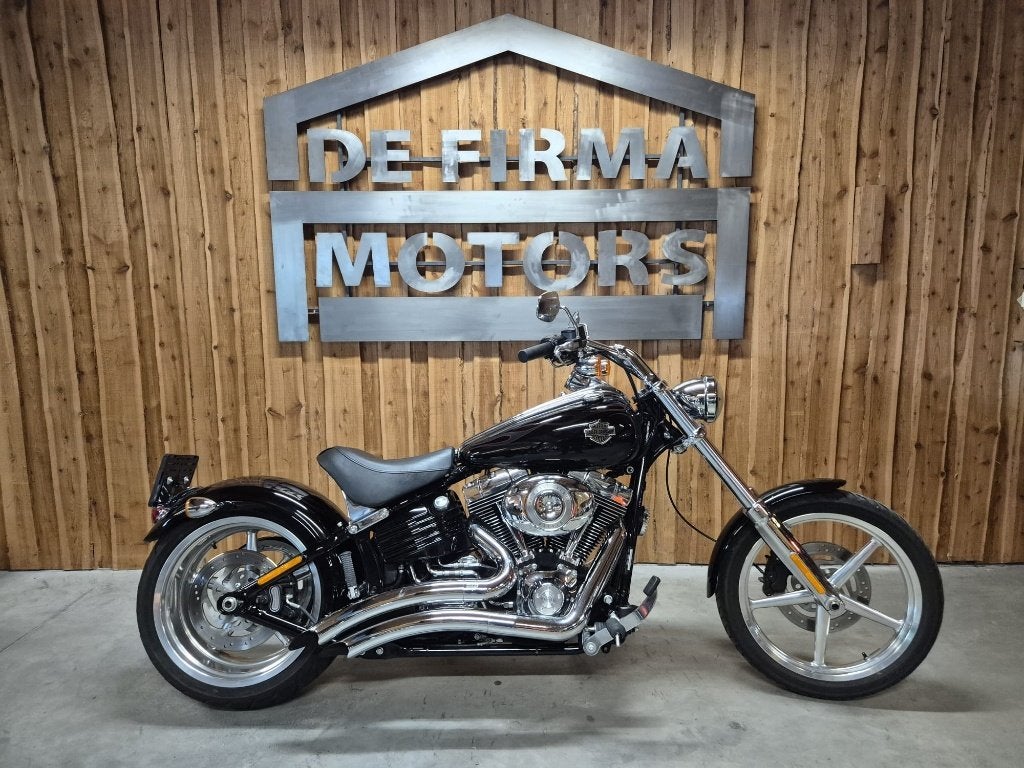 Harley Davidson Rocker C, Motoren, 2 cilinders, Sportuitlaat, Occasion, Bedrijf