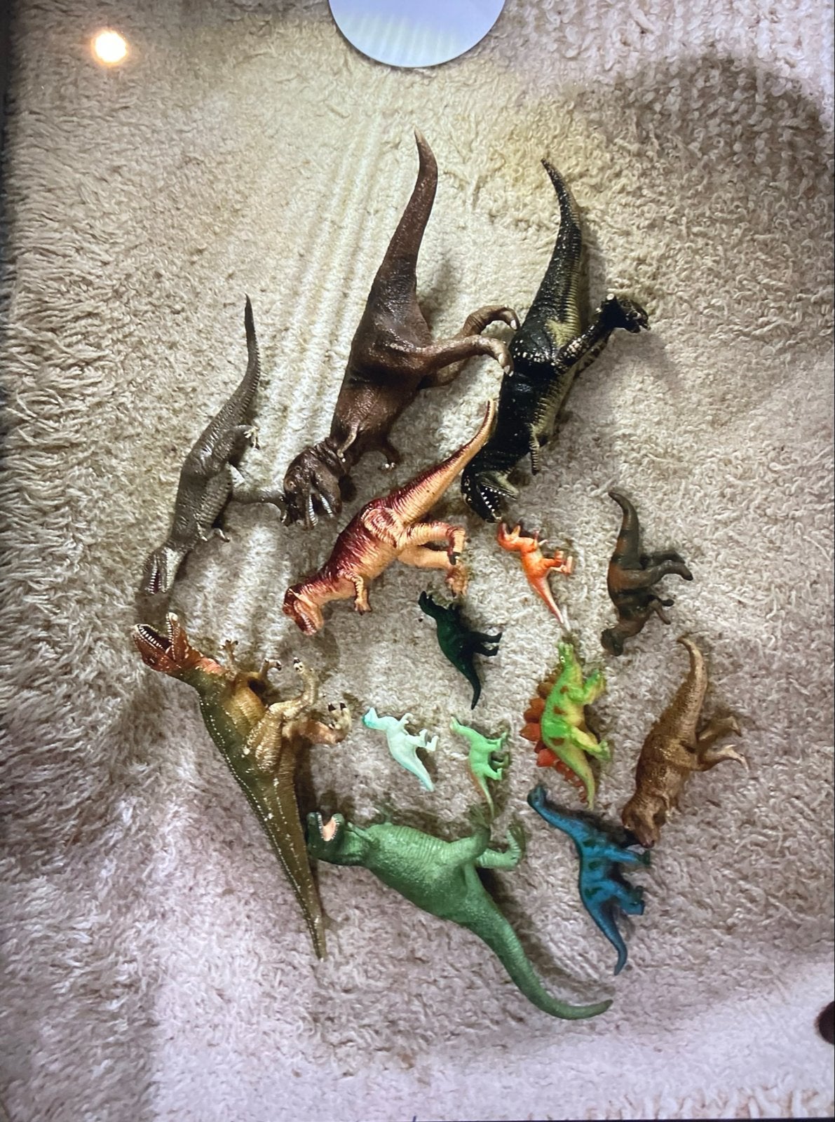 Grote verzameling dinosaurus speelgoedfiguren, Kinderen en Baby's, Ophalen of Verzenden, Gebruikt, Jongen of Meisje