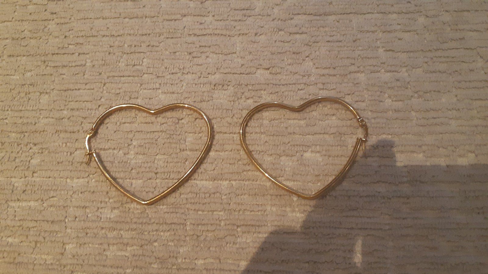 ootbellen ~ hartjes, Ophalen of Verzenden, Gebruikt, Overige materialen