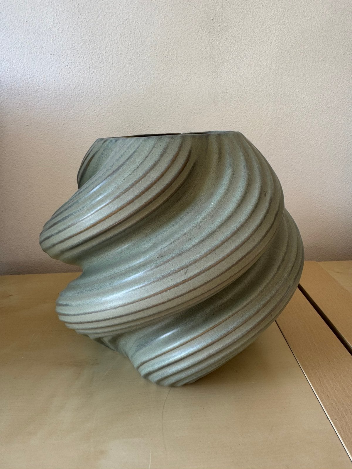 ZARA HOME vase, Ophalen, Zo goed als nieuw, Rechthoekig