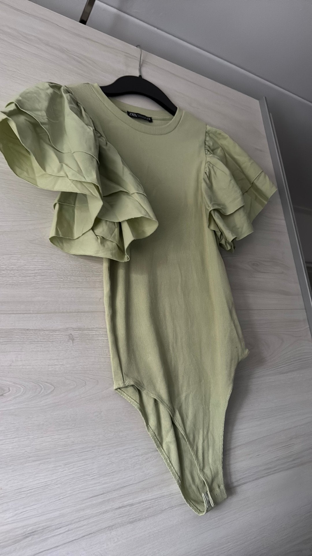Zara body maat S, Ophalen of Verzenden, Zo goed als nieuw, Zwart, Zonder mouw