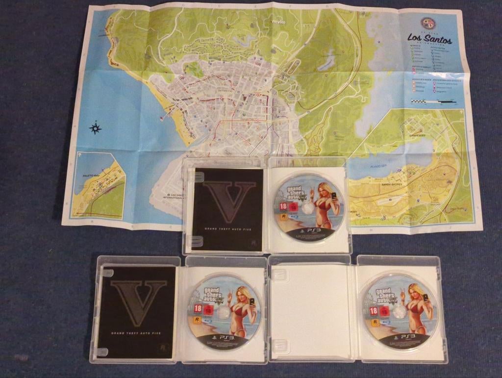 GTA V (Grand Theft Auto V) - PlayStation 3, Avontuur en Actie, Vanaf 18 jaar, 1 speler, Ophalen of Verzenden