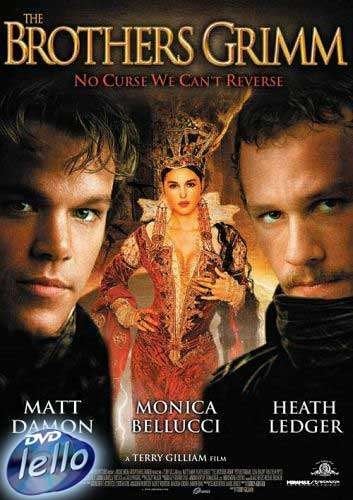 The Brothers Grimm (2005 Matt Damon, Heath Ledger) nieuw NL, Vanaf 12 jaar, Ophalen of Verzenden, Zo goed als nieuw