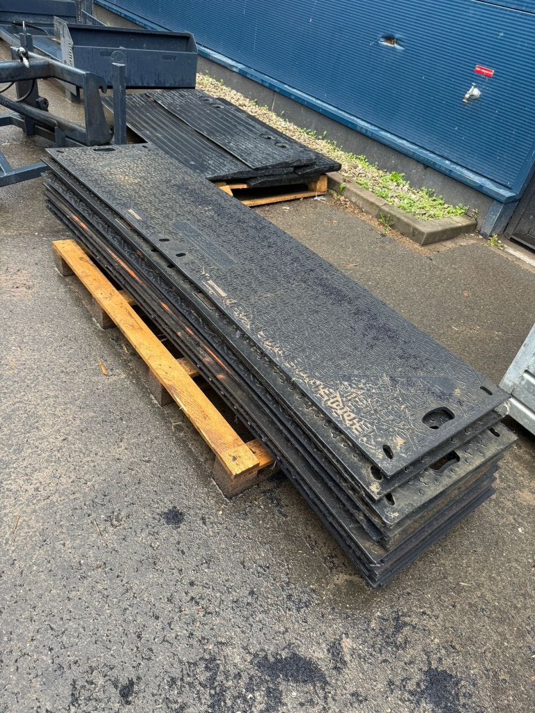 verkoop rijplaten 2,4x0,6m, Ophalen of Verzenden, Zo goed als nieuw